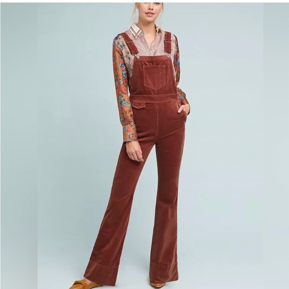 Pilcro by Anthropologie overalls